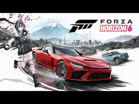 【Forza Horizon 6】日本が舞台！！！！！！ドライブしようぜ！！※ネタバレ注意【#輪堂千速 / #hololivedev_is  #FLOWGLOW 】 thumbnail
