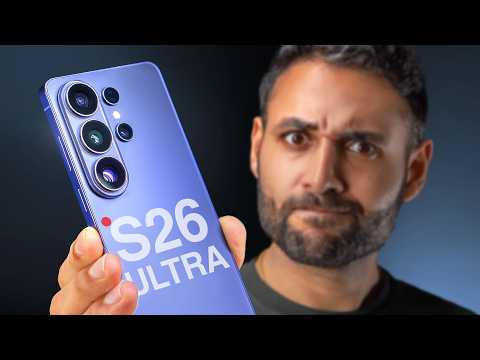 Samsung S26 Ultra Hands on - What's ACTUALLY New? thumbnail
