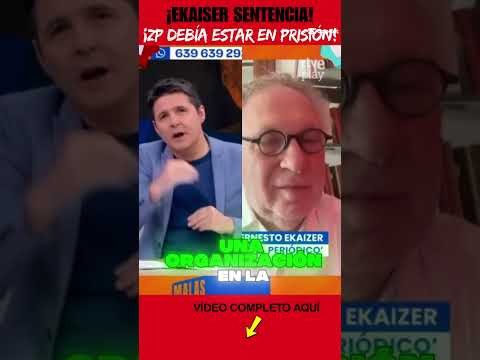 ¡EKAIZER DESTRUYE EL RELATO! El bombazo que deja a Zapatero a las puertas de prisión thumbnail