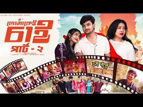 তোমাকেই চাই পার্ট ২ | Tomakei Chai Part2 | Bangla Natok | Agun & Sathi | Palli Gram TV | Robiul Sekh thumbnail