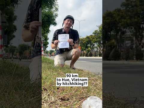 Danang to Hue, with a total stranger? ???? thumbnail