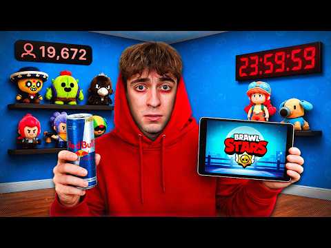 HO GIOCATO a BRAWL STARS per 24H di FILA!! thumbnail