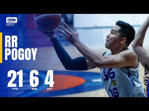 RR Pogoy PLAYED EFFICIENT BASKETBALL for TNT vs NLEX | PBA SEASON 50 COMMISSIONER’S CUP | HIGHLIGHTS thumbnail