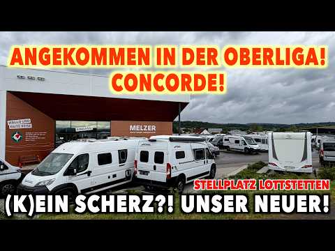 #1396 CONCORDE! UNSER NEUER! ANGEKOMMEN IN DER OBERKLASSE? Test | Umzug  | Melzer Reisemobile thumbnail