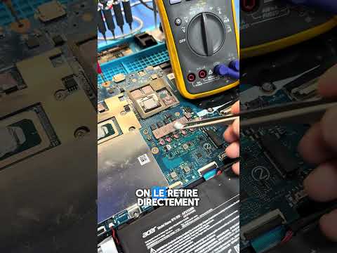 PC Acer HS réparé au composant 🔥💻 #Microfix #Acer #ReparationPC #microsoudure thumbnail