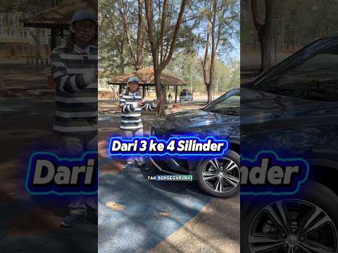 Dari 3 ke 4 silinder. Proton X70 baru dah di tuned oleh Proton. Ini baru betul! thumbnail