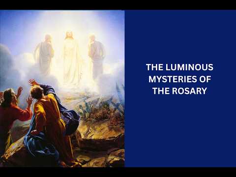 The Luminous Mysteries of the Rosary thumbnail