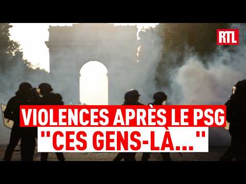 Violences après la victoire du PSG : "À tous ces gens-là, on est désolés" par Isabelle Saporta thumbnail
