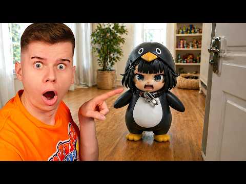SPOTKAŁEM GUGUGAGA PENGUIN w PRAWDZIWYM ŻYCIU! thumbnail