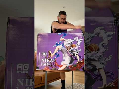 Unboxing One Piece AO Studio Gear 5 Luffy Resin Statue @ClubHouseStatues thumbnail