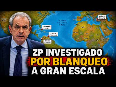 ✅PROGRAMA 13/05 "Investigan empresas pantalla que podrían ser de Zapatero en Turquía, Cuba..." thumbnail