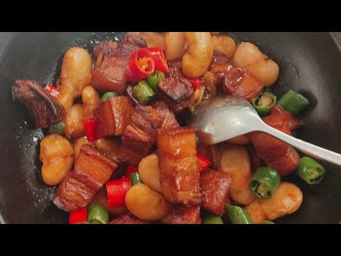 【LIVE】Braised pork rice bowl, come and have some if you want! thumbnail