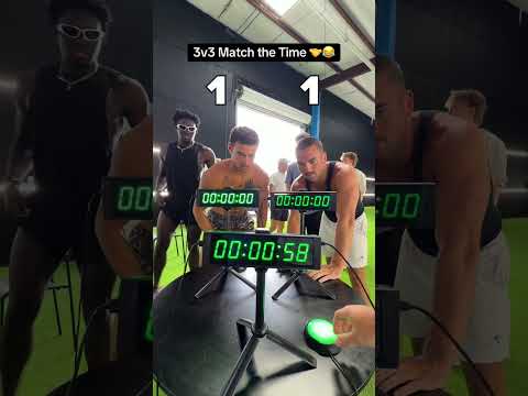 Match the Time 😂 First to 5 WINS 🏆 thumbnail