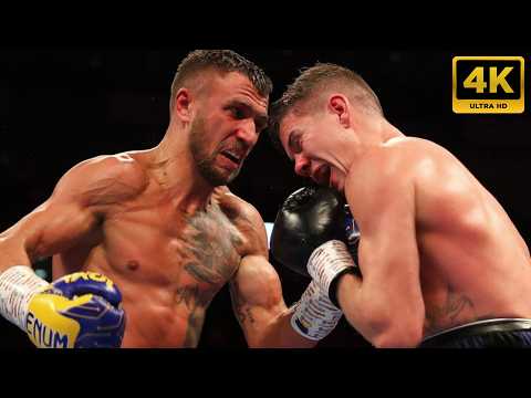 Vasiliy Lomachenko (UKRAINE) vs. Luke Campbell (ENGLAND) | 4K - FULL HIGHLIGHTS   #boxing #sports thumbnail