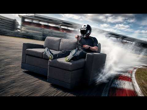 DIVANO A MOTORE - TEST thumbnail