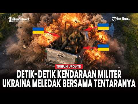 Tak Ada Ampun! Drone Rusia Buru Pasukan Ukraina hingga Kendaraan Amunisi Dihantam Beruntun thumbnail
