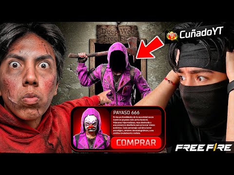 QUE PASA si COMPRAMOS un PAYASO de FREE FIRE de LA DEEP WEB thumbnail