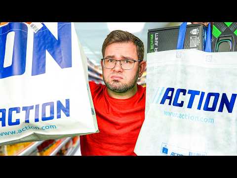 KUPIŁEM CAŁY SPRZĘT GAMINGOWY Z ACTION... ZNOWU thumbnail
