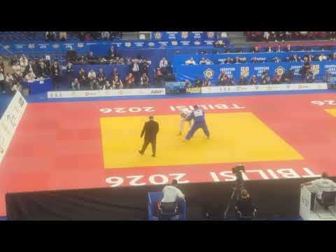 Tushishvili (Geo) Vs Tataroglu (Tur) +100kg thumbnail