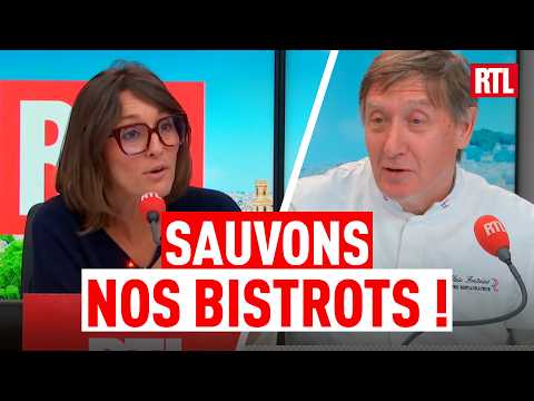 Patrimoine de l'UNESCO : Alain Fontaine veut sauver nos bistrots ! thumbnail