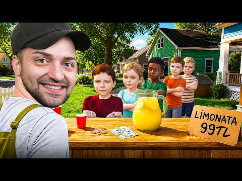 YAZIN LİMONATA SATARAK PS 5 ALIYORUM ! thumbnail
