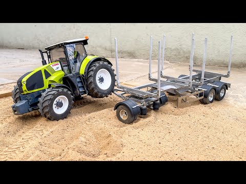 TRACTOR IN TROUBLE! MIND BLOWING TRACTORS AND RC TRUCKS COLLECTION thumbnail