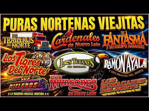 💥PURAS NORTEÑAS VIEJITAS MIX 🔥Puros Clásicos | Tigres, Tucanes, Ramón Ayala ,Invasores, Cardenales thumbnail