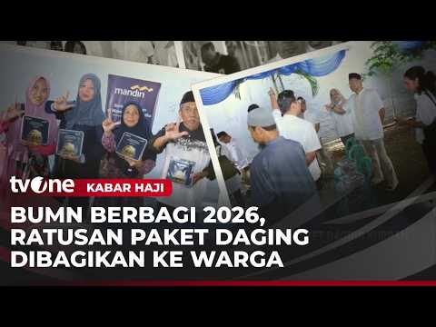 Ratusan BUMN Salurkan Satu Juta Paket Daging Kurban | Kabar Haji tvOne thumbnail