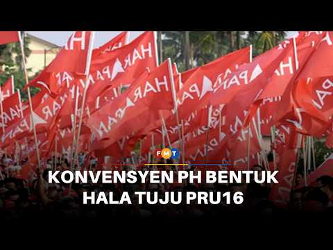 Konvensyen PH tampilkan visi masa depan Malaysia thumbnail