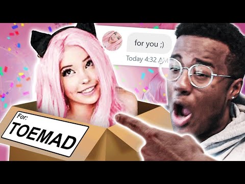 Belle Delphine mailed ME HER *********!!!!! thumbnail