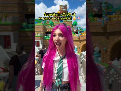Straciłam 2500 zł w parku MARIO BROS?!??? #mariobros #epicuniverse #polkawusa #universalstudios thumbnail