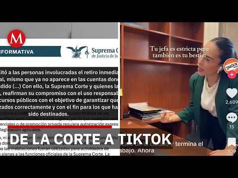 Empleadas de la Suprema Corte pierden su trabajo por grabar videos de redes sociales thumbnail