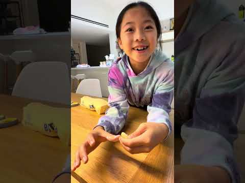 We Cut Open a GIANT Squishy Butter! What's Inside?! thumbnail