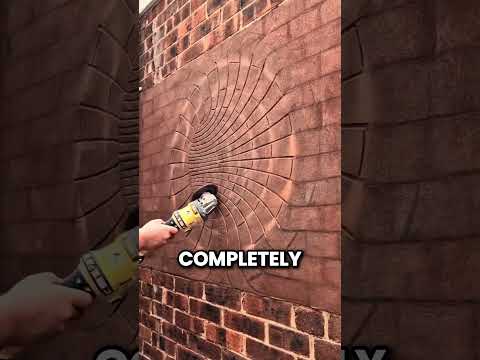 He Did Something to This Wall That Should Not Be Possible thumbnail