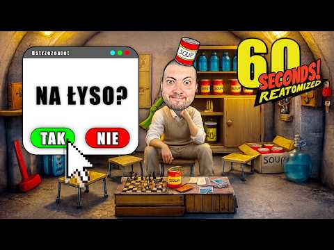 ŁYSY CHALLENGE w 60 SECONDS! ⏱️ thumbnail