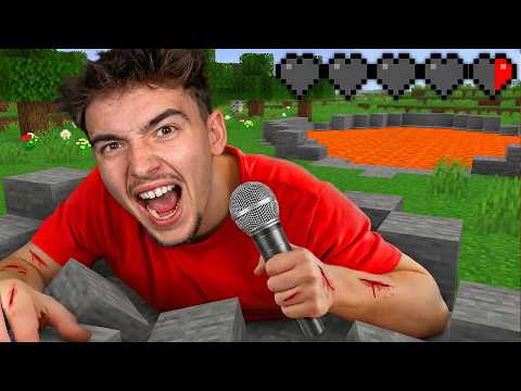 Si je MEURS, je CHANTE sur Minecraft ! thumbnail