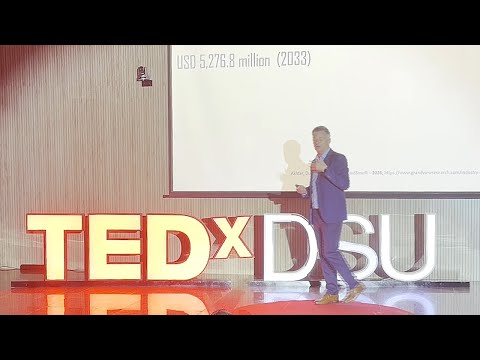 The Business of Sobriety | Dr. Christopher Donald Pentz | TEDxDSU thumbnail