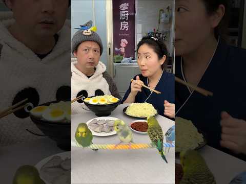 我猜到老公会把好吃的给我☺️🥚🍖平平淡淡一餐饭😘🥰美食美味 thumbnail