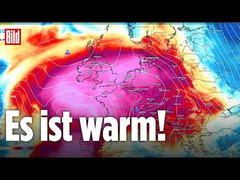 HITZE-ALARM: Europa glüht – Meteorologen warnen vor historischem Temperaturrekord thumbnail