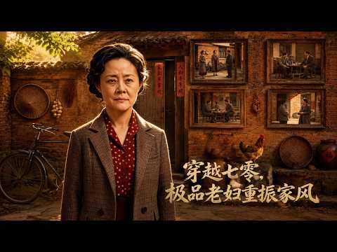 【高清全集】《穿越七零，极品老妇重振家风》 #逆袭 #爱情 #甜宠 #反转 #江山 #热门短剧 #drama #爽剧 #AI短剧 thumbnail