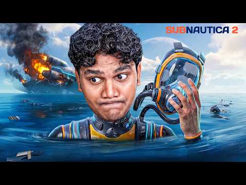 THIS GAME LOOKS PROMISING | Subnautica 2 - Part 1 thumbnail