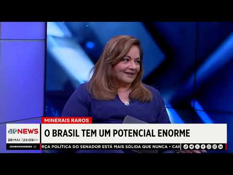 “A inovação depende desses minerais raros”, diz Goldfarb thumbnail