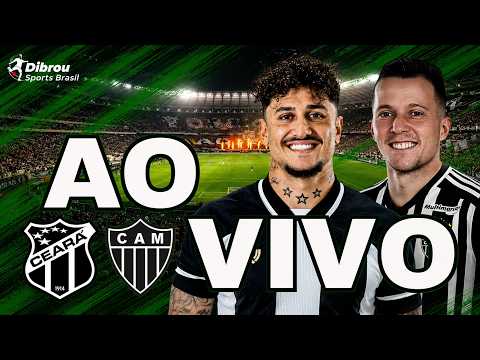 AO VIVO: CEARÁ X ATLÉTICO-MG COPA DO BRASIL DIRETO DO ESTÁDIO DO CASTELÃO | NARRAÇÃO thumbnail