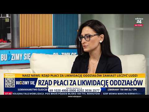 M. Golińska: Ministerstwo Zdrowia zawodzi na całej linii! Budzimy się wPolsce24 thumbnail