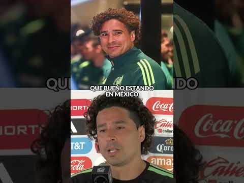 ¡ESTÁ AHÍ POR MÉRITOS PROPIOS! Guillermo Ochoa afirma que nadie le ha regalado nada thumbnail