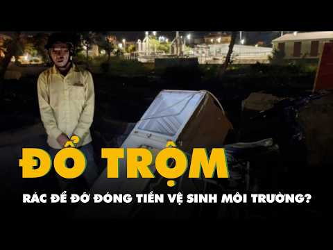 Đà Nẵng bêu tên người xả rác trên loa phường: Đổ trộm rác để đỡ đóng tiền vệ sinh môi trường? thumbnail