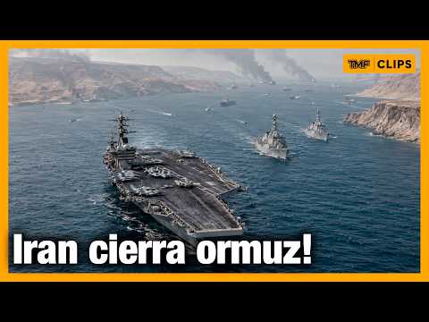 🚨 Irán Ejecuta Su Venganza y Bloquea a EEUU en Ormuz thumbnail