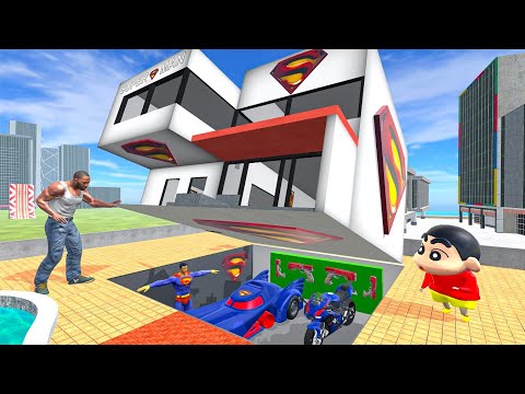 Franklin Found Secret Superman Base Inside House In Indian Bikes Driving 3D thumbnail