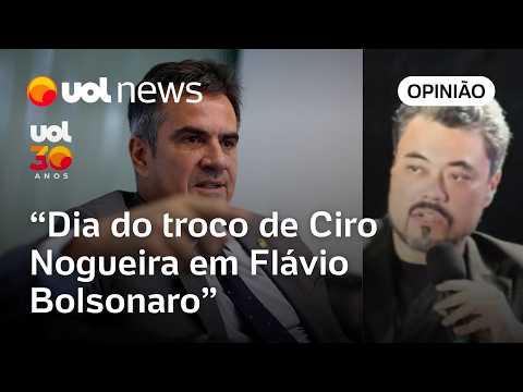 Ciro Nogueira dá o troco em Flávio Bolsonaro ao dizer que ele precisa ser investigado | Sakamoto thumbnail