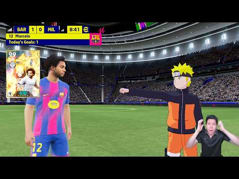 GAK LOGIS GAME BOLA COLLAB SAMA NARUTO.... eFootball 2026 thumbnail